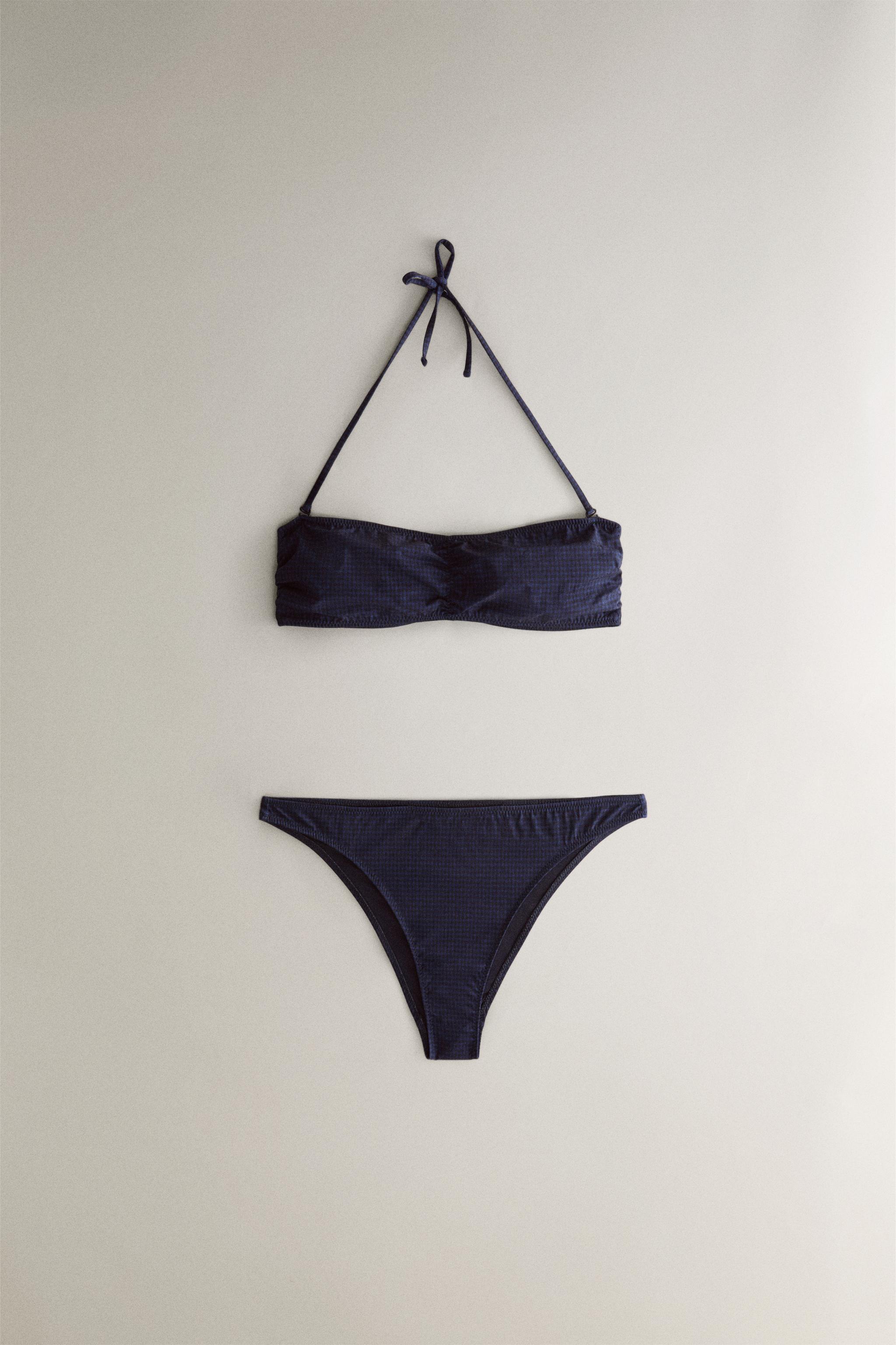 HAUT DE BIKINI PLAGE VICHY